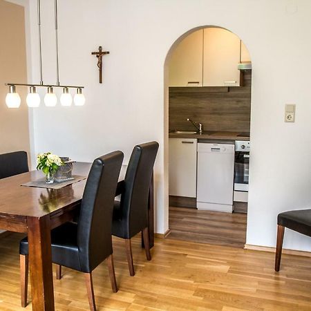 Alpsapart Regina Apartment ชเวนเดา ภายนอก รูปภาพ