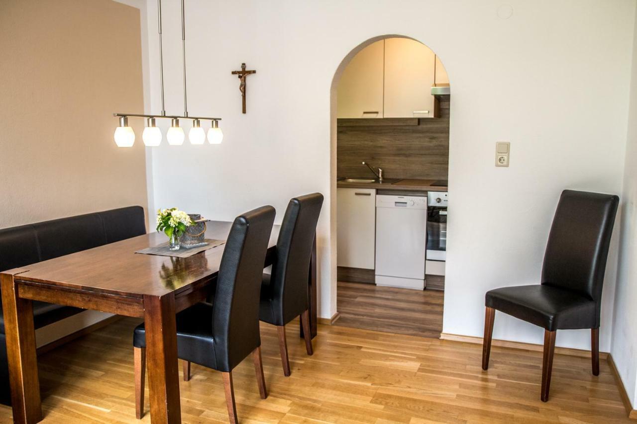 Alpsapart Regina Apartment ชเวนเดา ภายนอก รูปภาพ