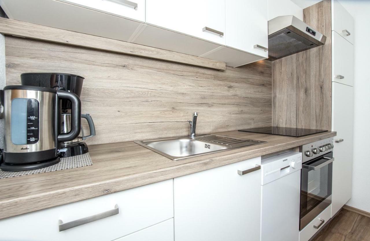 Alpsapart Regina Apartment ชเวนเดา ภายนอก รูปภาพ